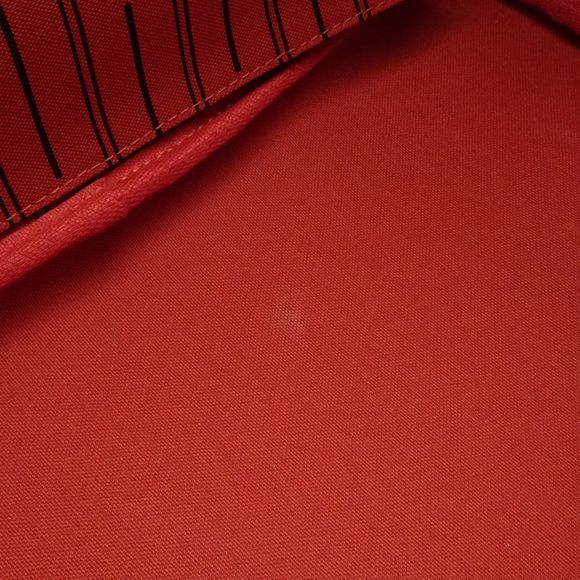 Louis Vuitton Damier Neverfull MM Ebene Tote Bag Brown - Picture 8 of 8